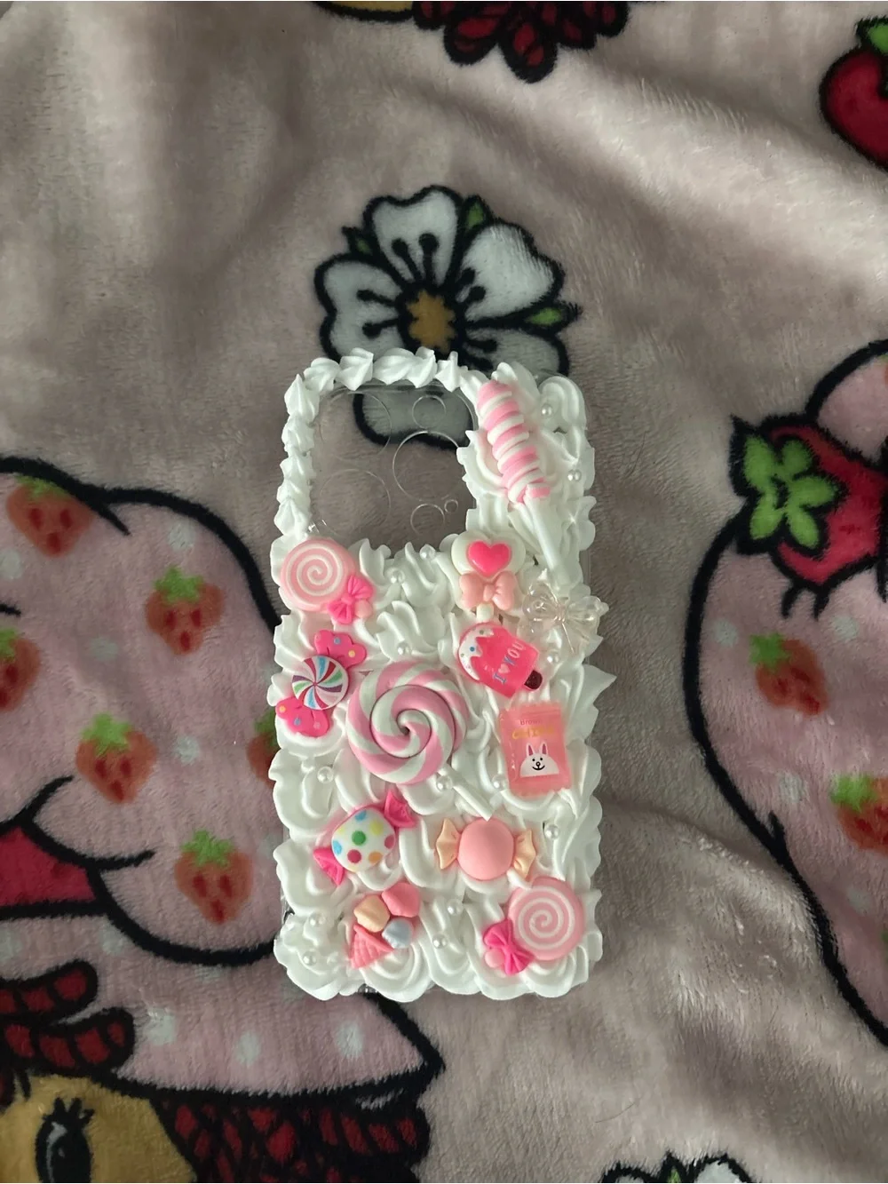 Candy themed iphone 15 pro case